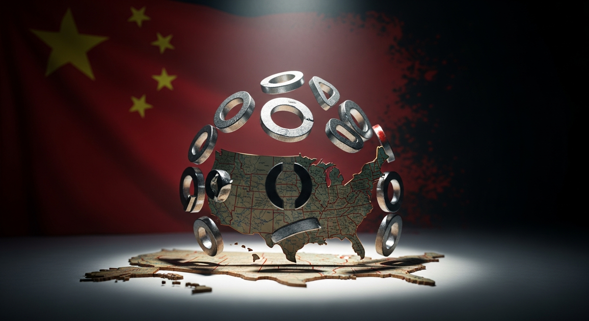擺脫中國稀土依賴，MP Materials 獲蘋果與美國防部青睞