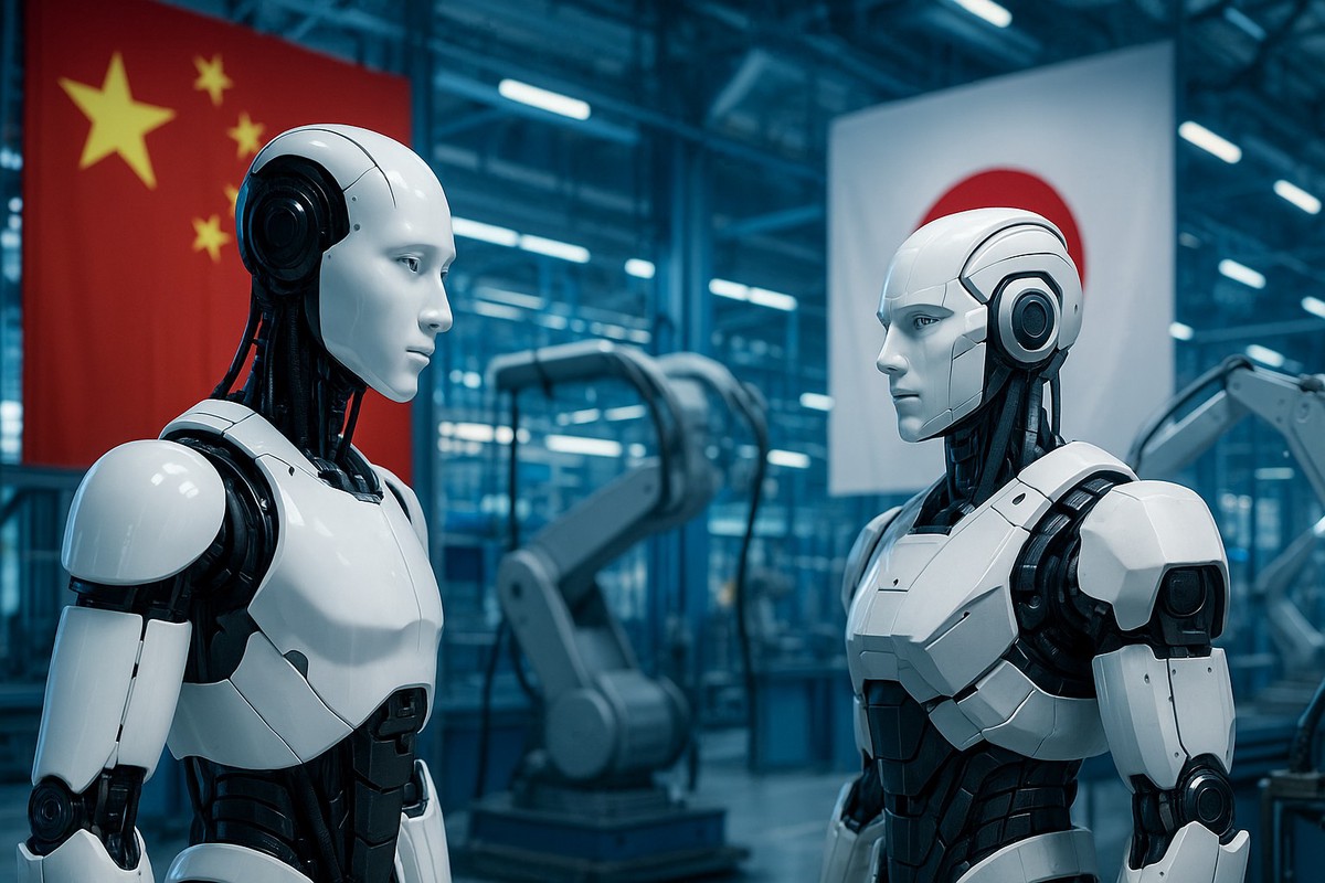 中國砸4.5兆拚AI主導權!2026成「機器人關鍵元年」