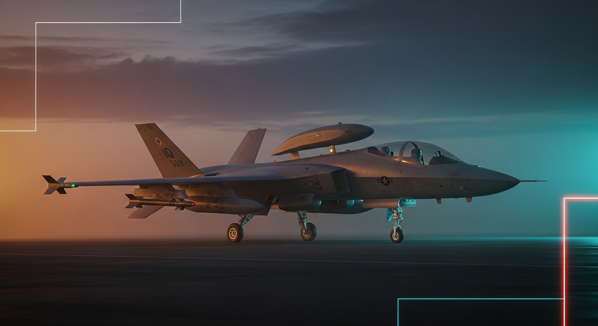 諾斯洛普格魯曼Talon IQ搭載Shield AI系統，首次成功執行自主飛行任務