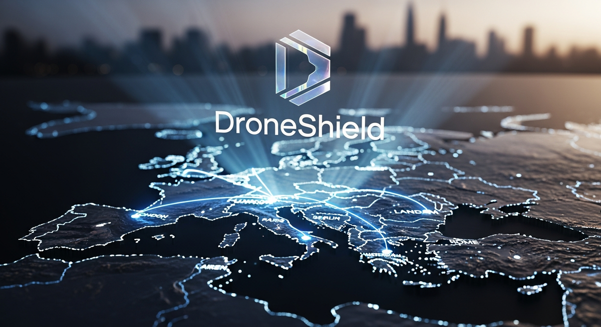 因應反無人機需求激增 DroneShield歐洲總部於阿姆斯特丹開幕