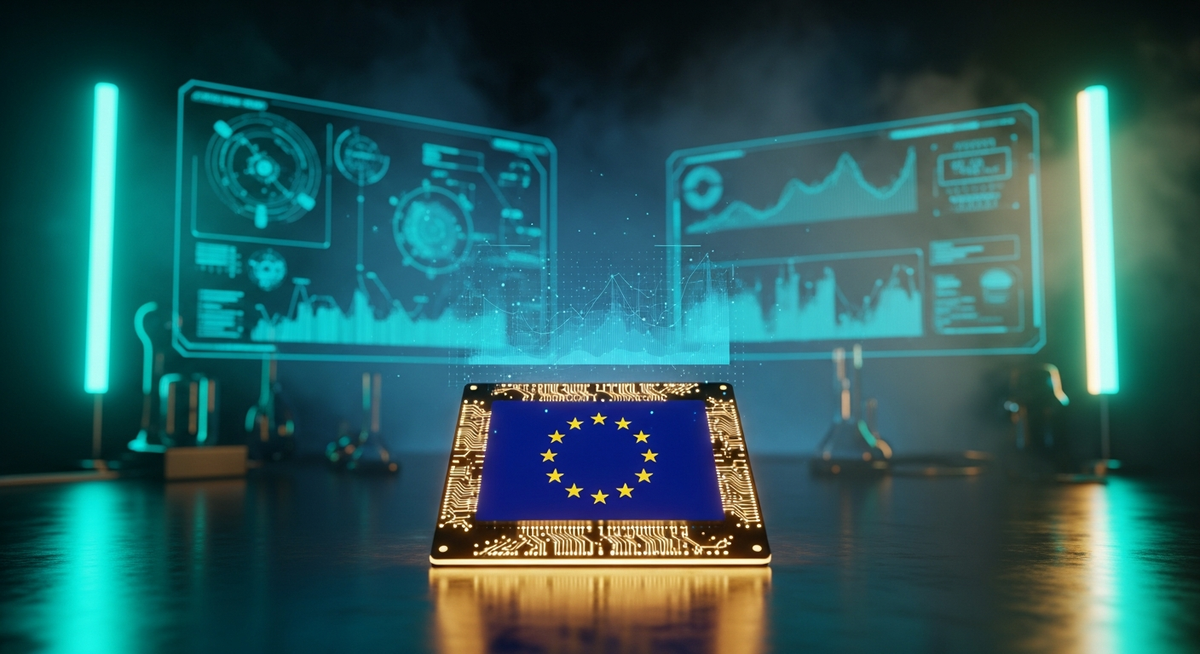 歐洲啟動AI共享中心 整合資源加速研究與產業應用