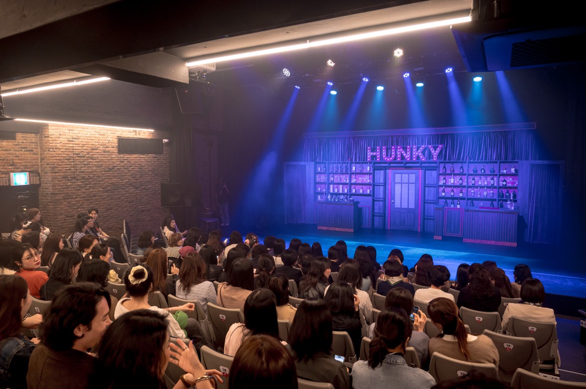 「Hunky Show」 不是夜店、不是脫衣秀，而是女孩們韓國自由行的全新儀式感！