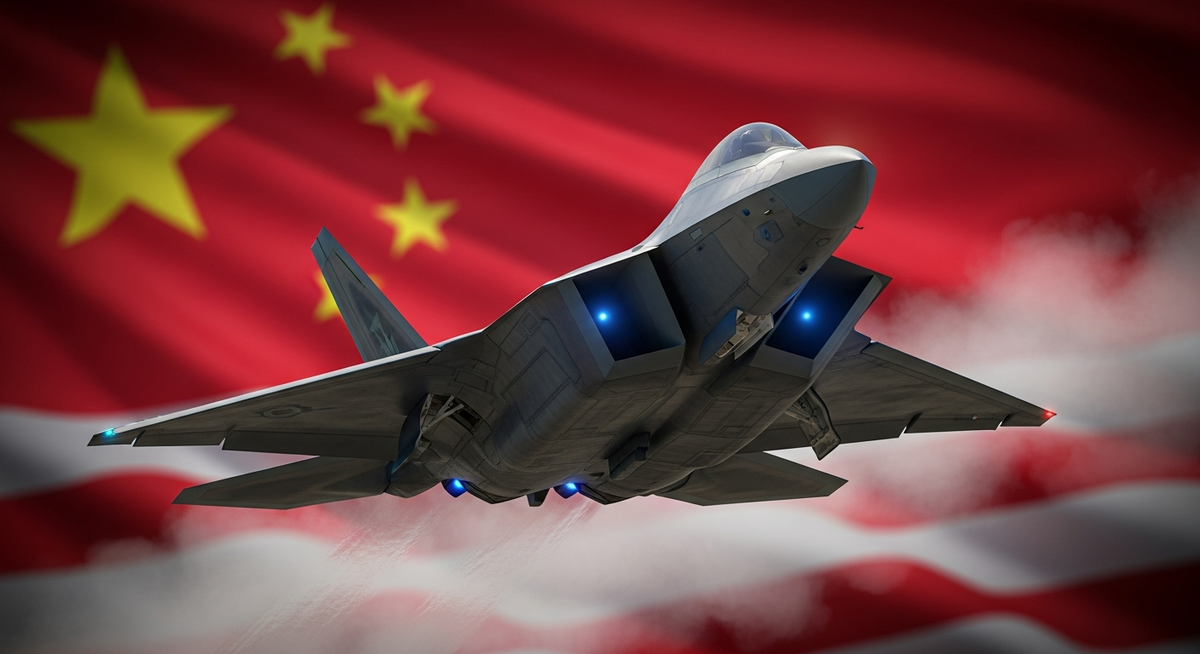 美中六代機戰略攻防白熱化 F-47鴨翼設計引爆抄襲爭議