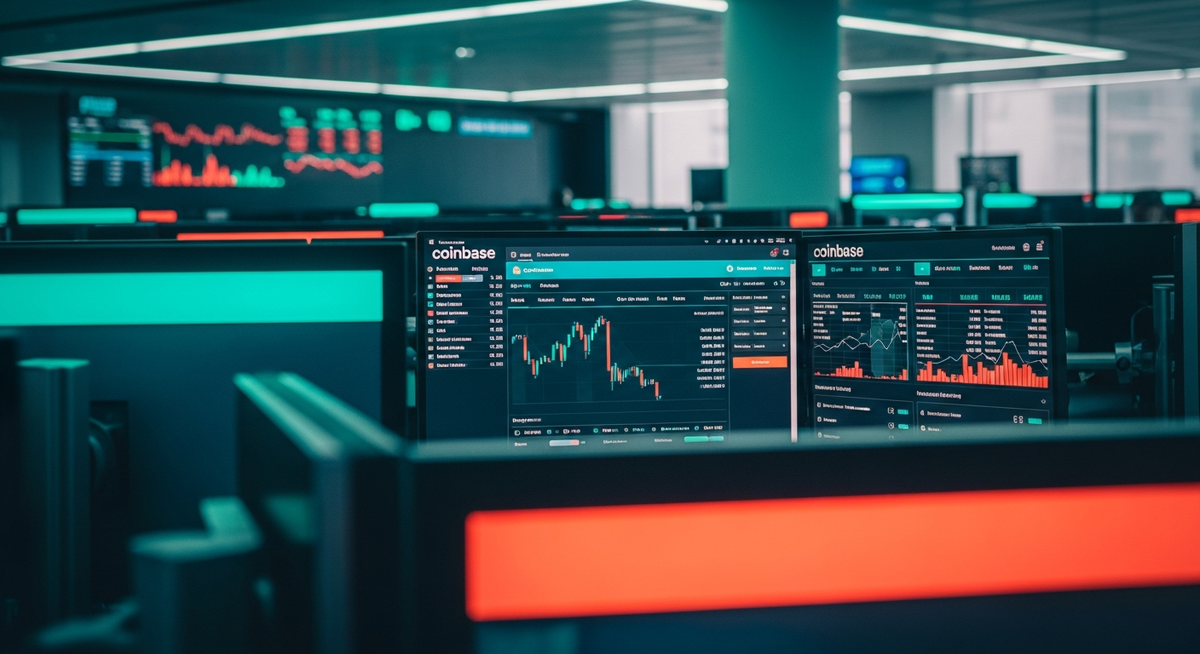 Coinbase股價緊繫加密市場 比特幣週期、競爭加劇牽動表現