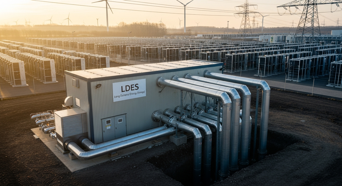 長時儲能需求增溫 鋰電池經濟挑戰業者生存空間