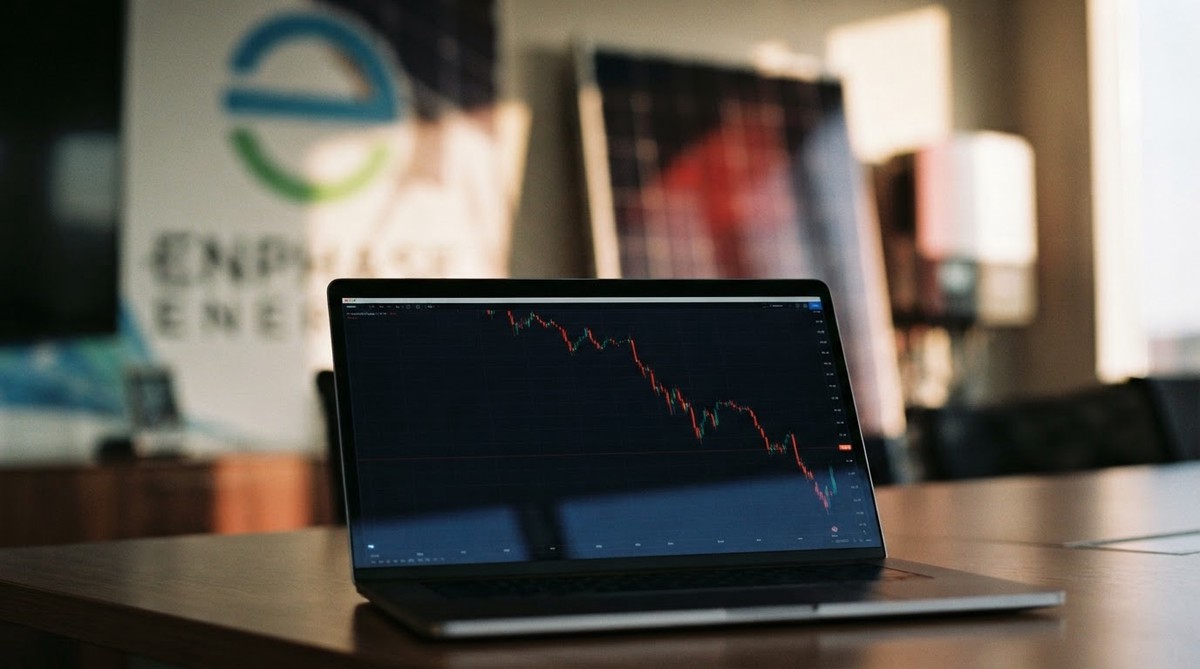 Enphase Energy 財測下修股價承壓 估值分歧凸顯投資風險