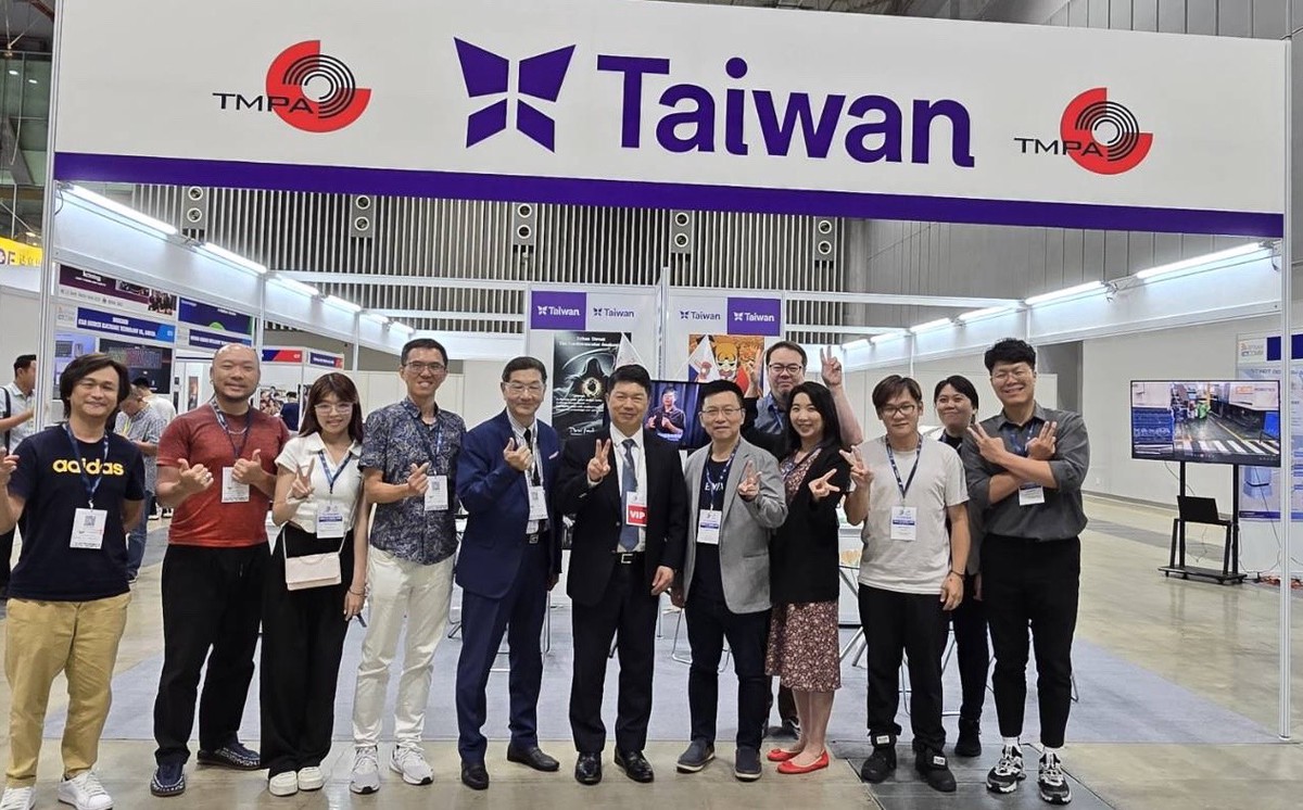 台灣影音團隊挺進越南國際影視展　台北影音公會整合能量搶攻東南亞市場