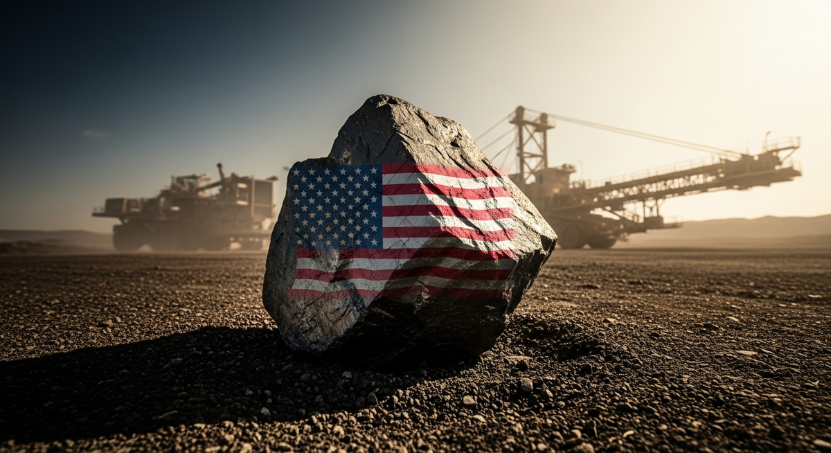 美國石墨高度依賴進口 泰坦礦業新礦區瞄準國內供應鏈安全