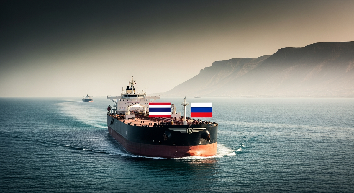 中東供應鏈受擾 泰國考慮向俄羅斯採購石油