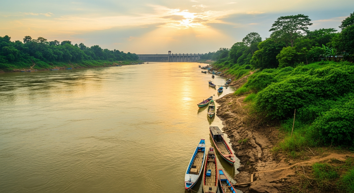 研究揭示湄公河生態價值 人為破壞致數百億美元損失