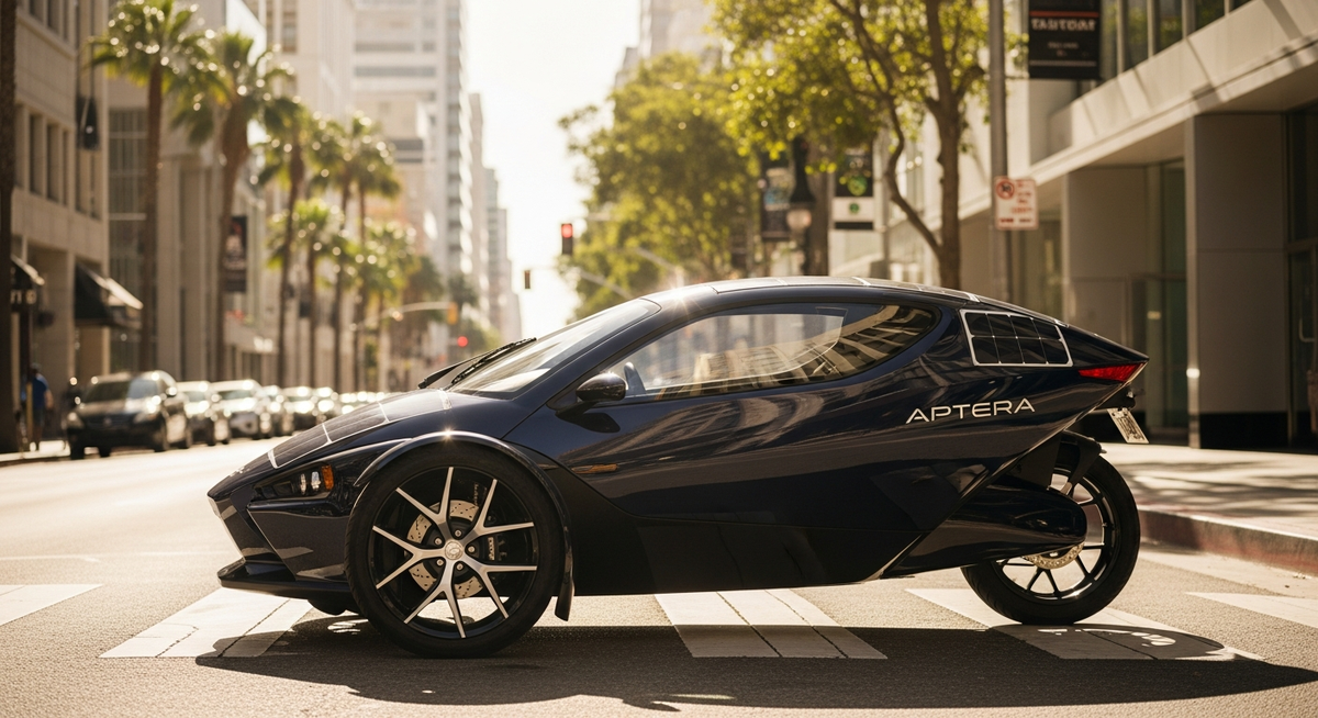 美國 Aptera Motors 拚量產平價太陽能電動車 挑戰永續出行市場