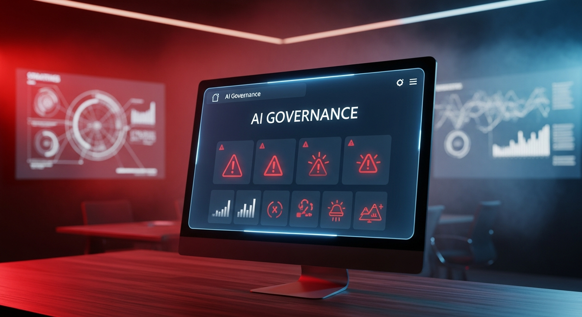 企業 AI 治理現盲點：逾七成組織錯估掌控力，安全風險浮現