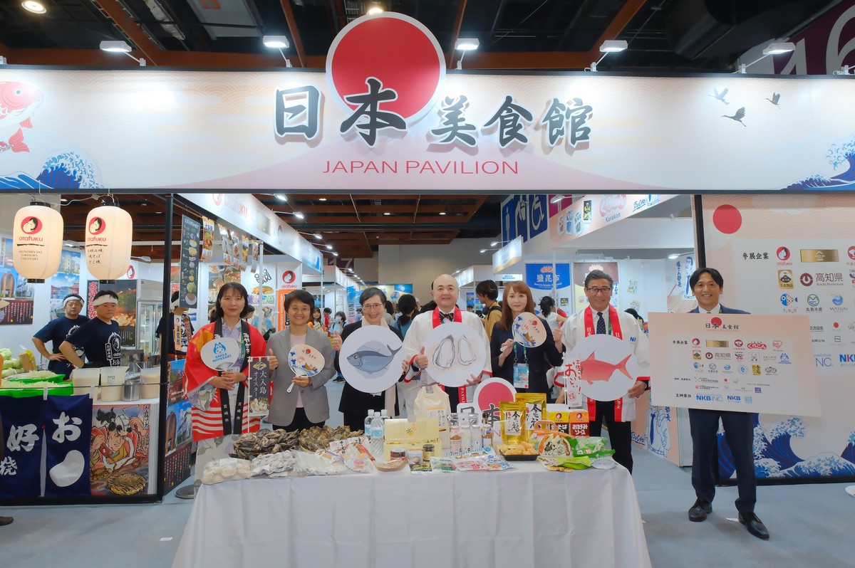 匯聚來自日本各地的水產品與特色美食 2025年8月1日（五）～4日（一）展出