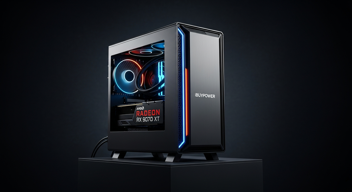 iBUYPOWER 電競主機紀念日特賣 旗艦配備 RX 9070 XT 最高省 350 美元