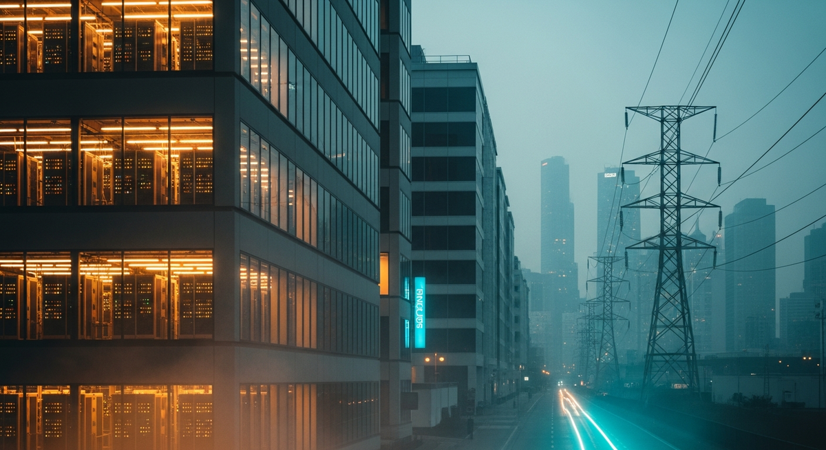 美國數據中心激增考驗電網公平性 索瑪尼探討解決方案