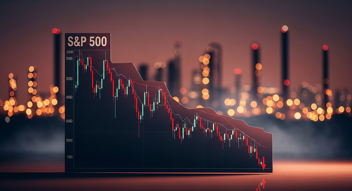 地緣政治緊張衝擊美股 伊朗衝突升溫挫跌三大指數