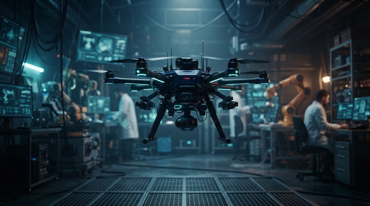 Quantum Drones獲209萬美元訂單 擴大美國自主防禦平台產能 Quantum Drones獲209萬美元訂單 擴大美國自主防禦平台產能