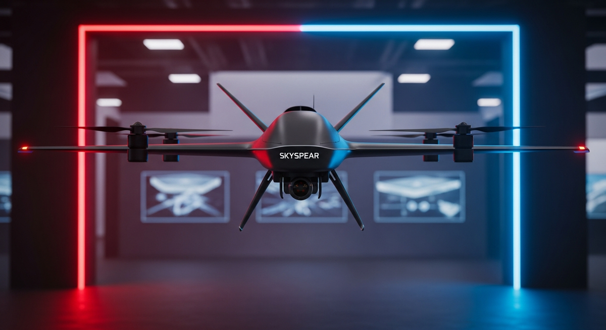 美大學高速攻擊無人機Skyspear™ 五角大廈科技展亮相 美大學高速攻擊無人機Skyspear™ 五角大廈科技展亮相