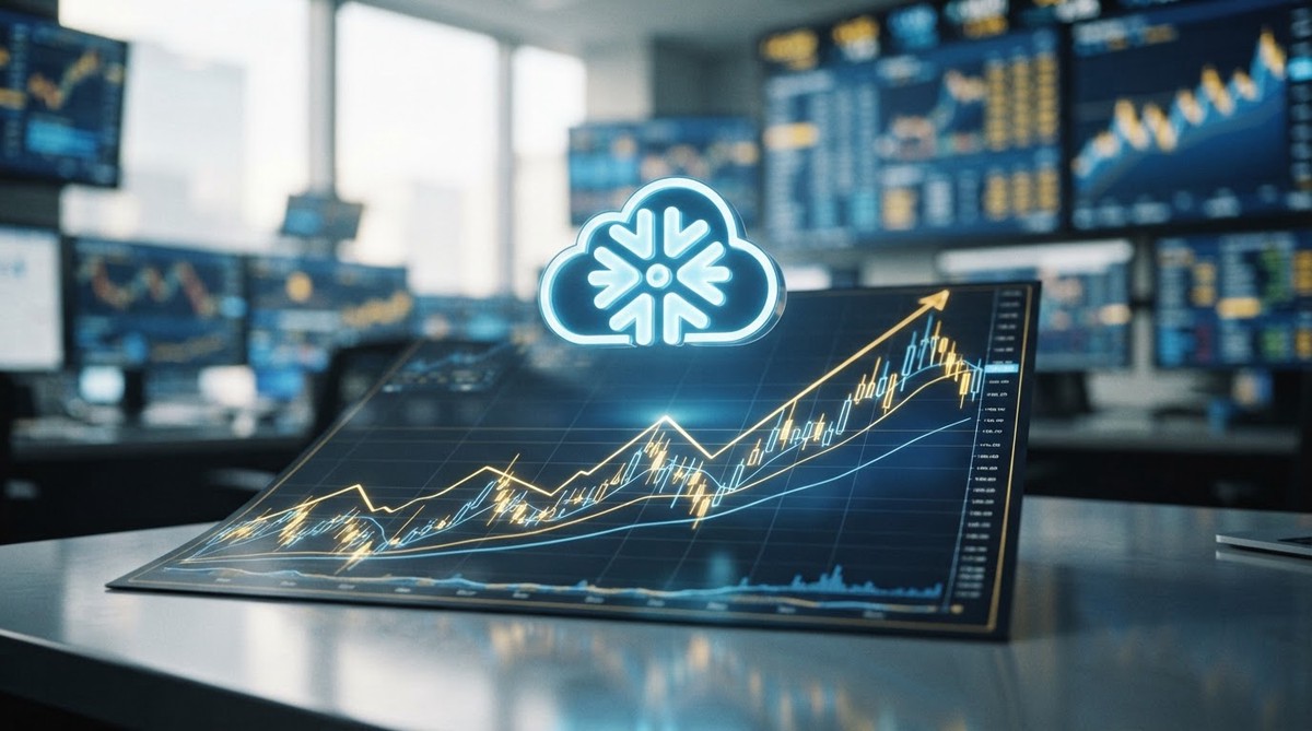 Snowflake 新 AI 工具助漲 分析稱股價已顯昂貴