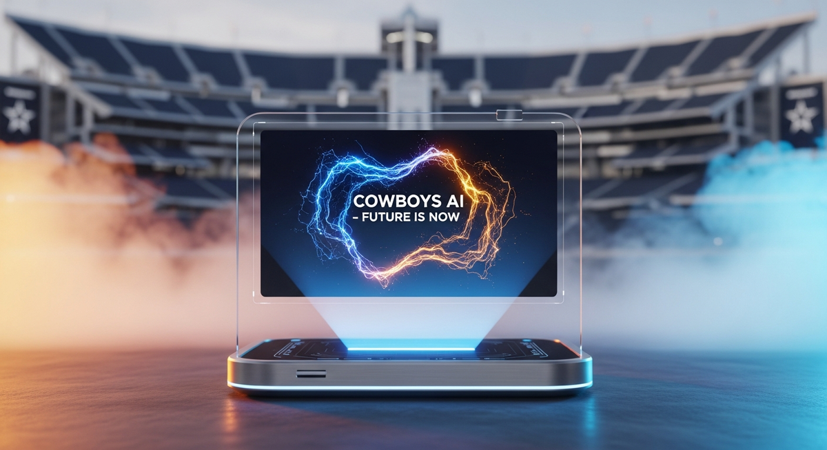區塊鏈平台與達拉斯牛仔隊聯手 首支AI生成廣告成本大幅降低