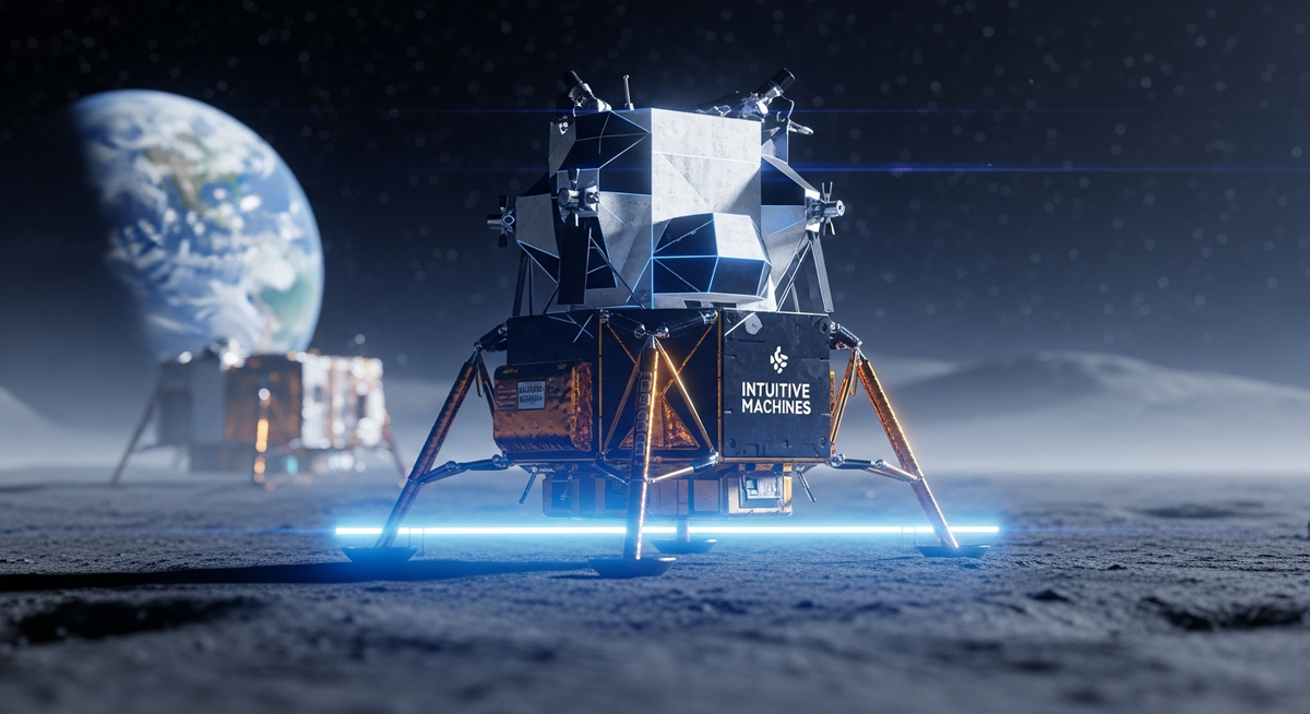 直覺機器公司收購貢希利衛星地面站 強化月球任務基礎建設