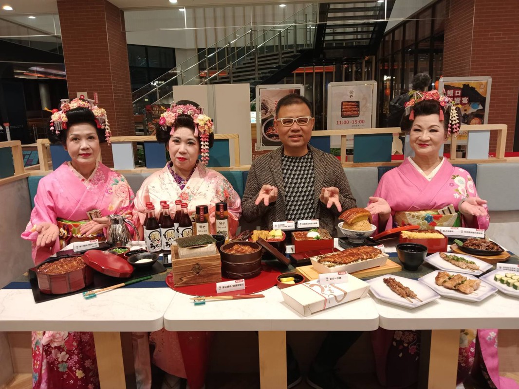 大江戶町鰻屋 日式「鰻魚飯&日式歌舞伎迎鰻之舞」台南店新登場!