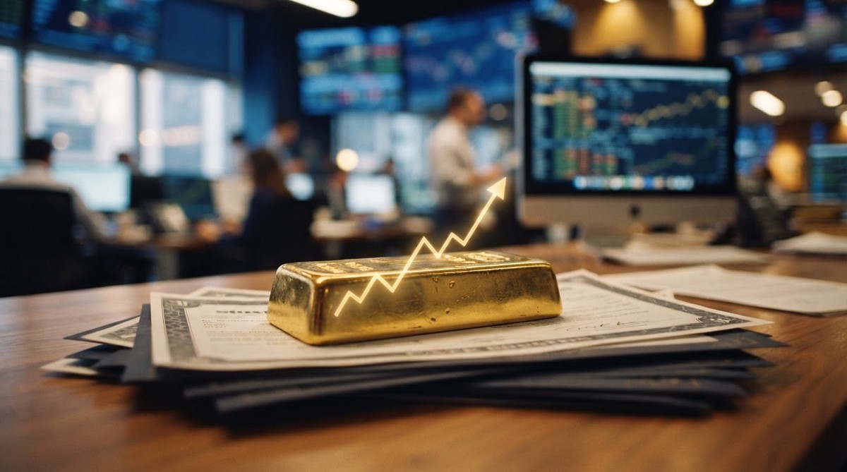 黃金挑戰 4400 美元關卡 降息預期與高實質殖利率拉鋸
