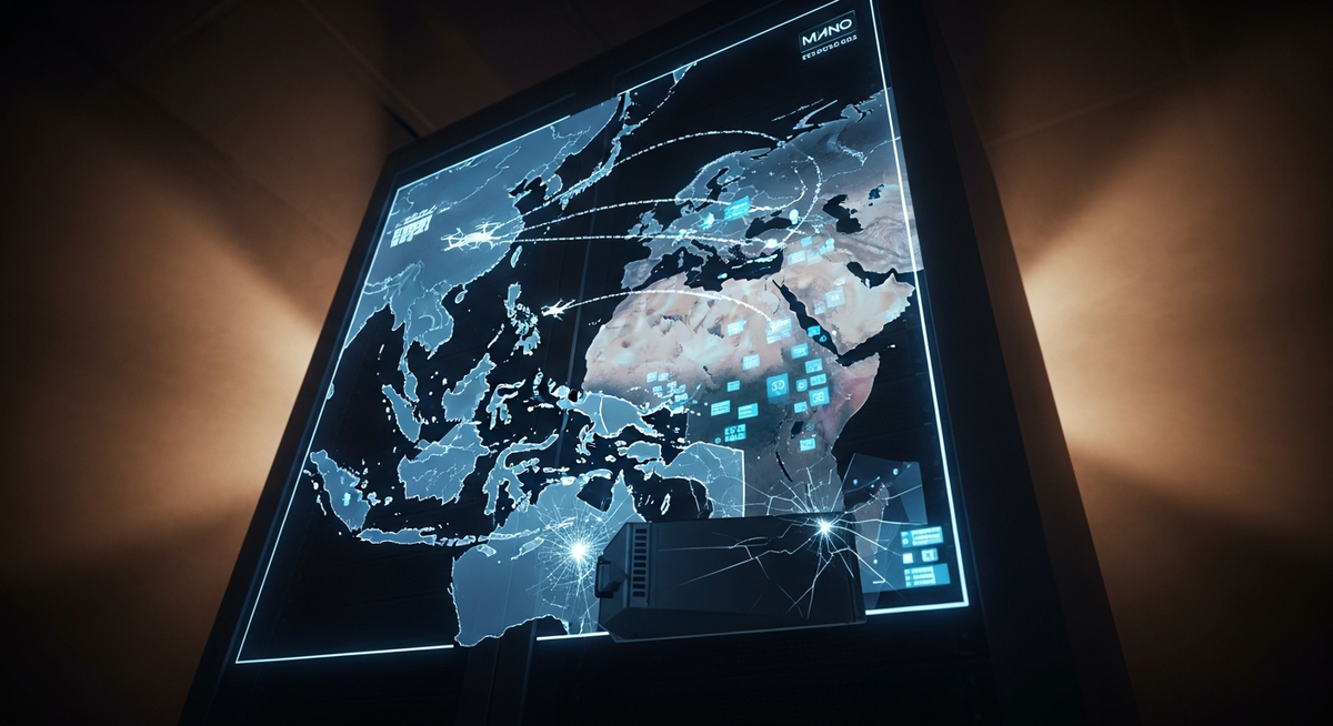 中東資料中心遇襲促科技巨頭重新布局 東南亞成新焦點