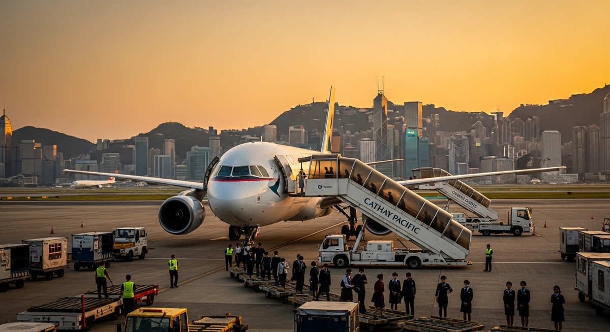 國泰航空擴大徵才3000人 鞏固香港航空樞紐地位