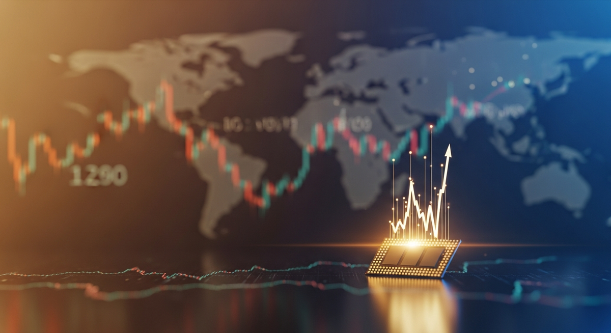 記憶體現貨價走跌、合約價續漲 地緣政治衝擊增晶片業供應風險