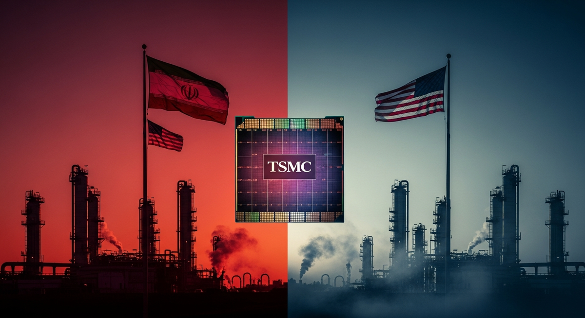 荷姆茲海峽緊張情勢升溫 衝擊亞洲晶片供應鏈