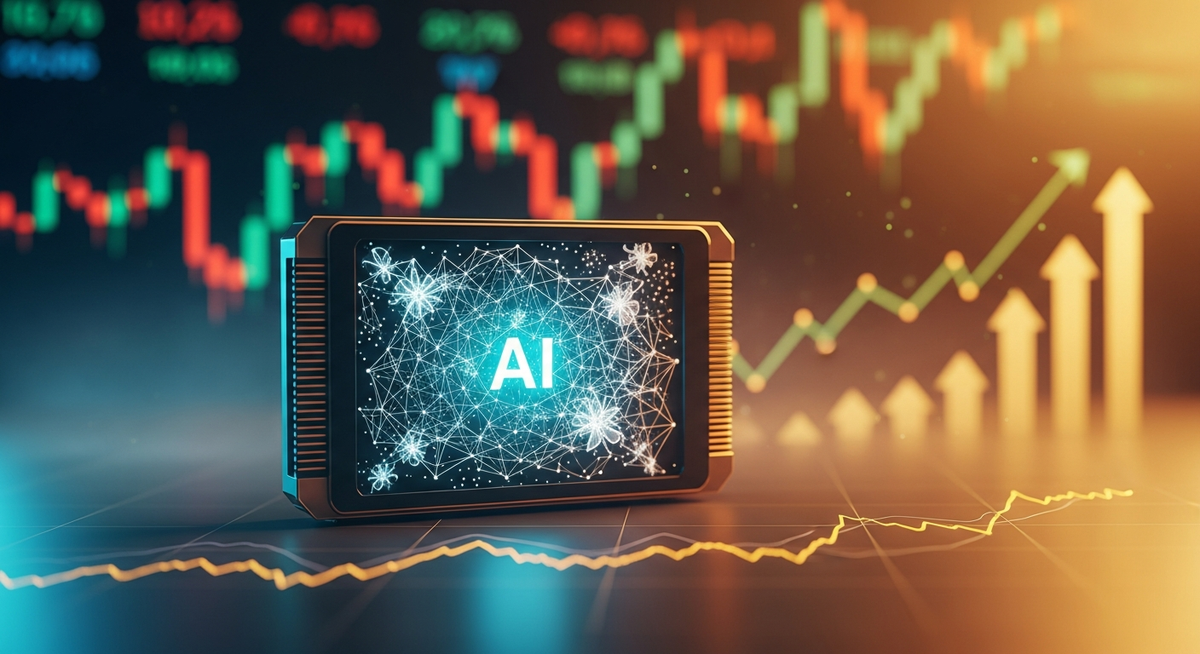 NVIDIA八連漲勢頭強勁 AI晶片龍頭地位推升股價前景