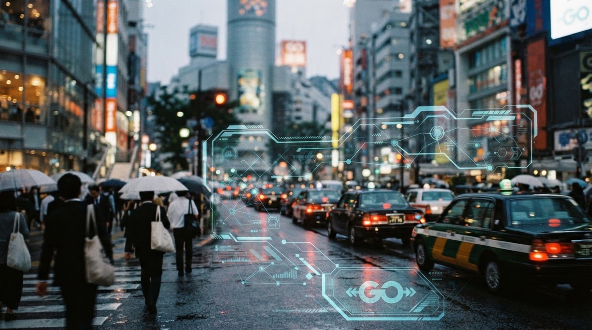 日本叫車服務GO顛覆傳統 打造「移動OS」非Uber翻版