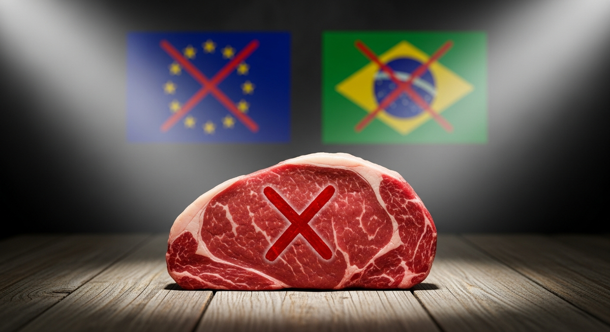 歐盟因食安問題禁巴西肉品進口 貿易協議面臨挑戰