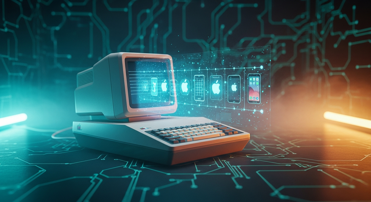 蘋果傳奇五十年：重塑科技生態 成就文化象徵與商業典範