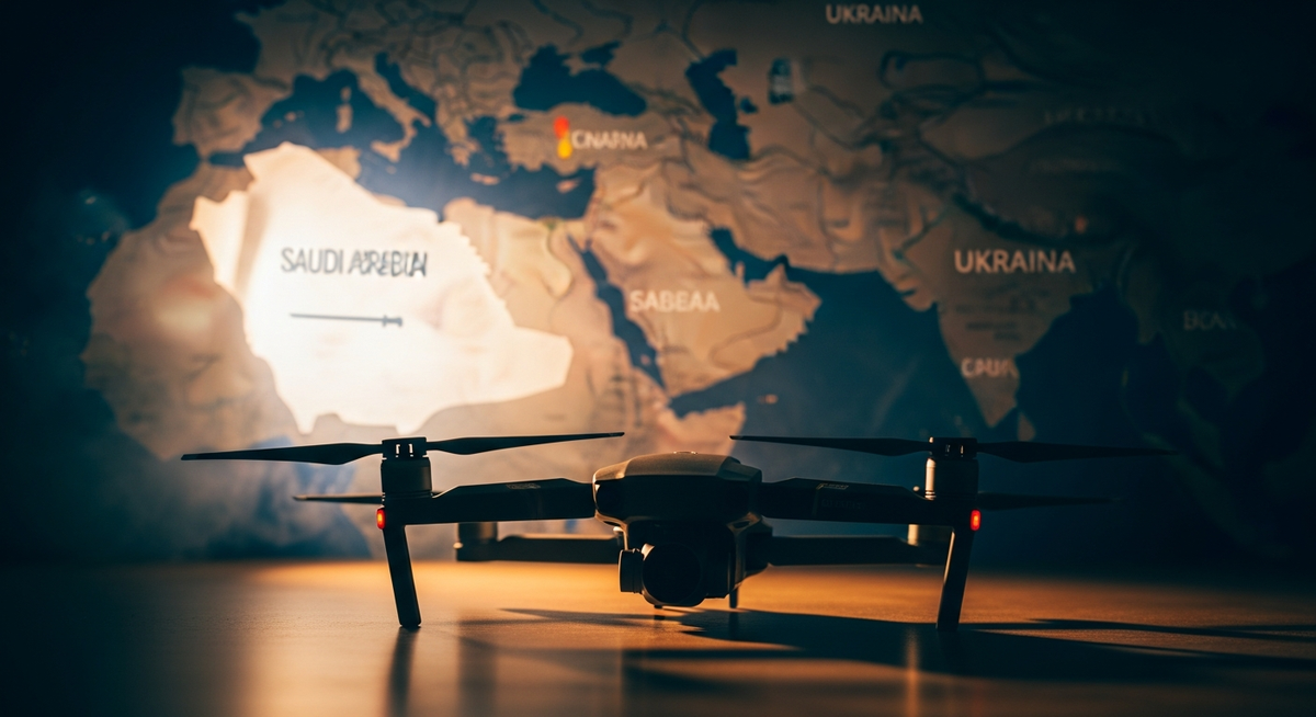 伊朗攻擊引中東盟友疏離 沙烏地轉向烏克蘭尋求防禦科技