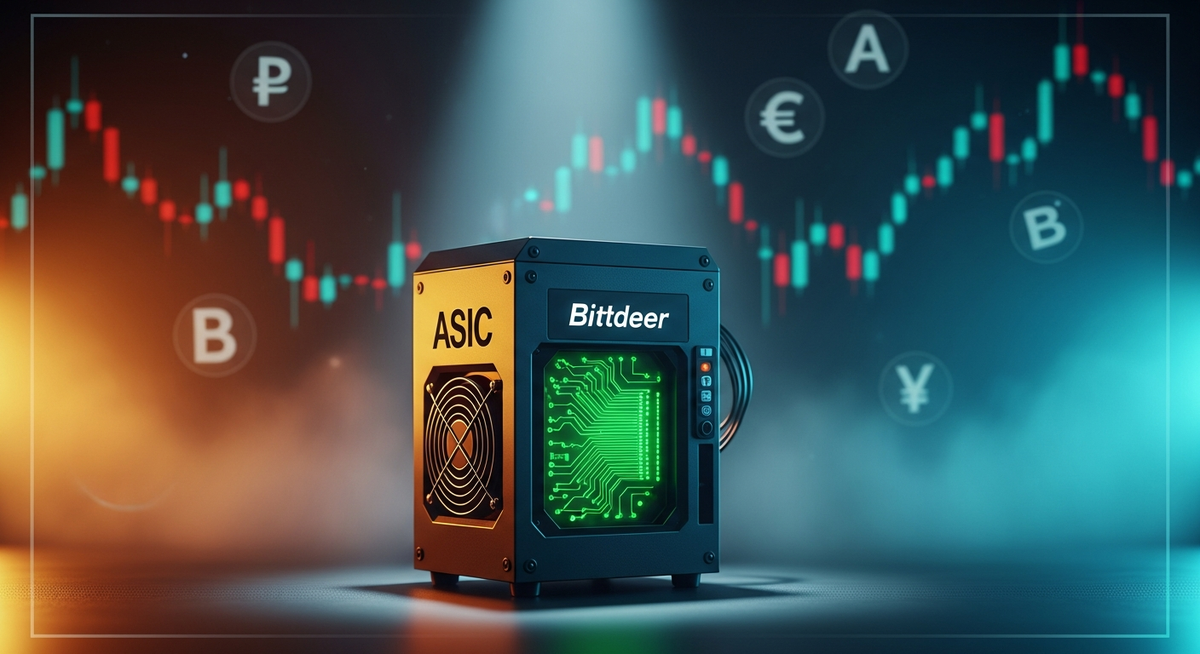 Bitdeer推新礦機擴大業務 市場對其估值看法分歧 Bitdeer推新礦機擴大業務 市場對其估值看法分歧