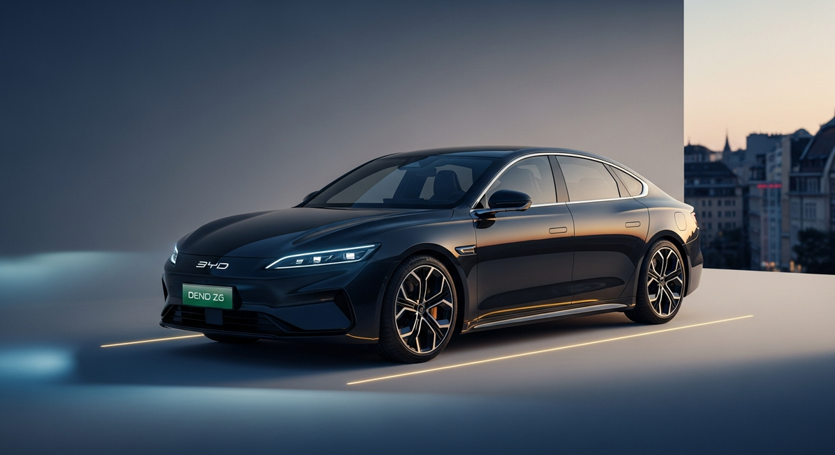 「龐德」男星代言中國電動車騰勢Z9GT 進軍歐洲市場叫板豪華品牌