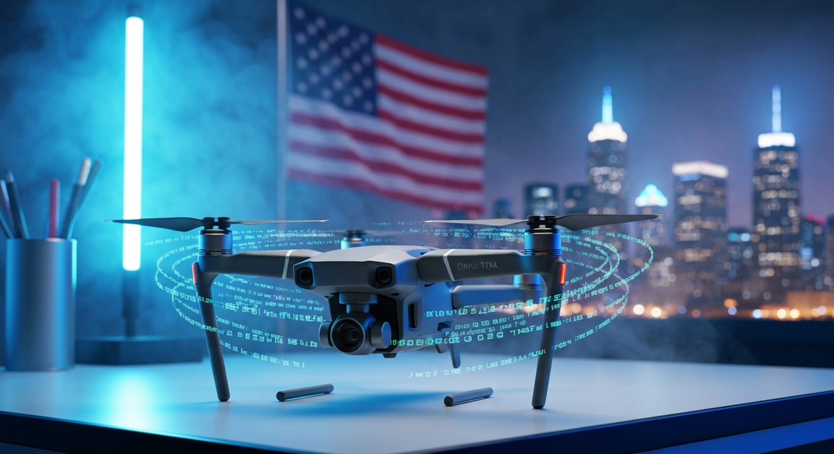 DJI 控告美國政府 反對新款無人機進口禁令