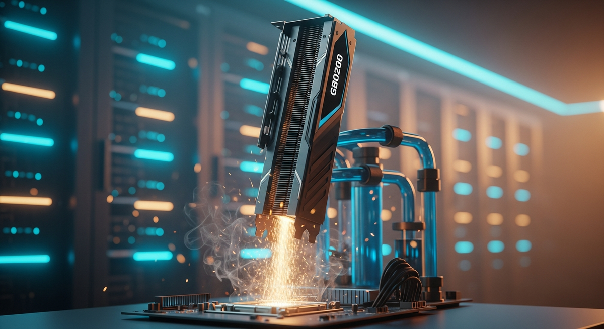 和碩目標AI伺服器營收成長十倍 Nvidia GB300平台成關鍵