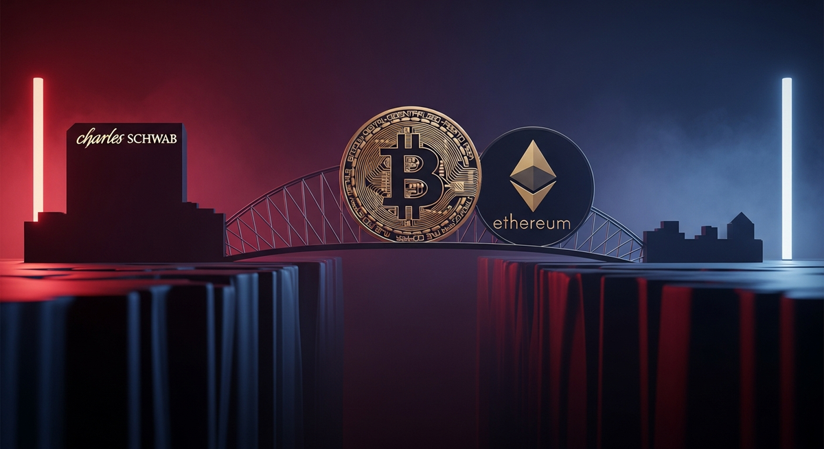 比特幣走低 Charles Schwab 逆勢布局 上半年推現貨交易