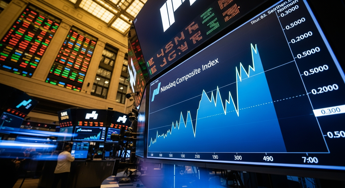 科技股獲青睞 那斯達克指數漲逾1%美股漲跌互見