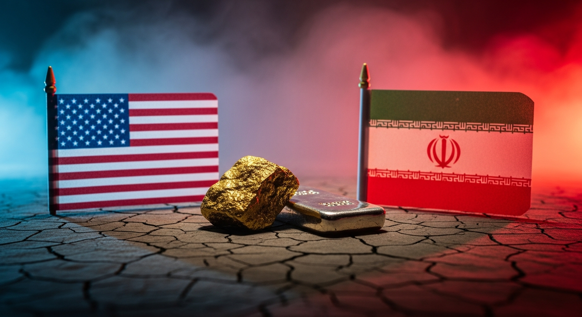 伊朗緊張局勢升溫 牽動全球通膨風險、金銀價格劇烈震盪