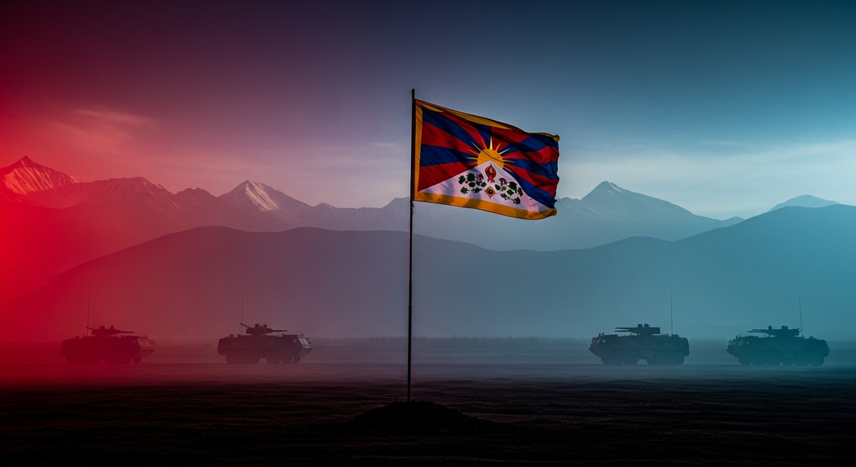 西藏流亡政府領袖：美國若陷伊朗戰事，恐助長中國在藏區影響力