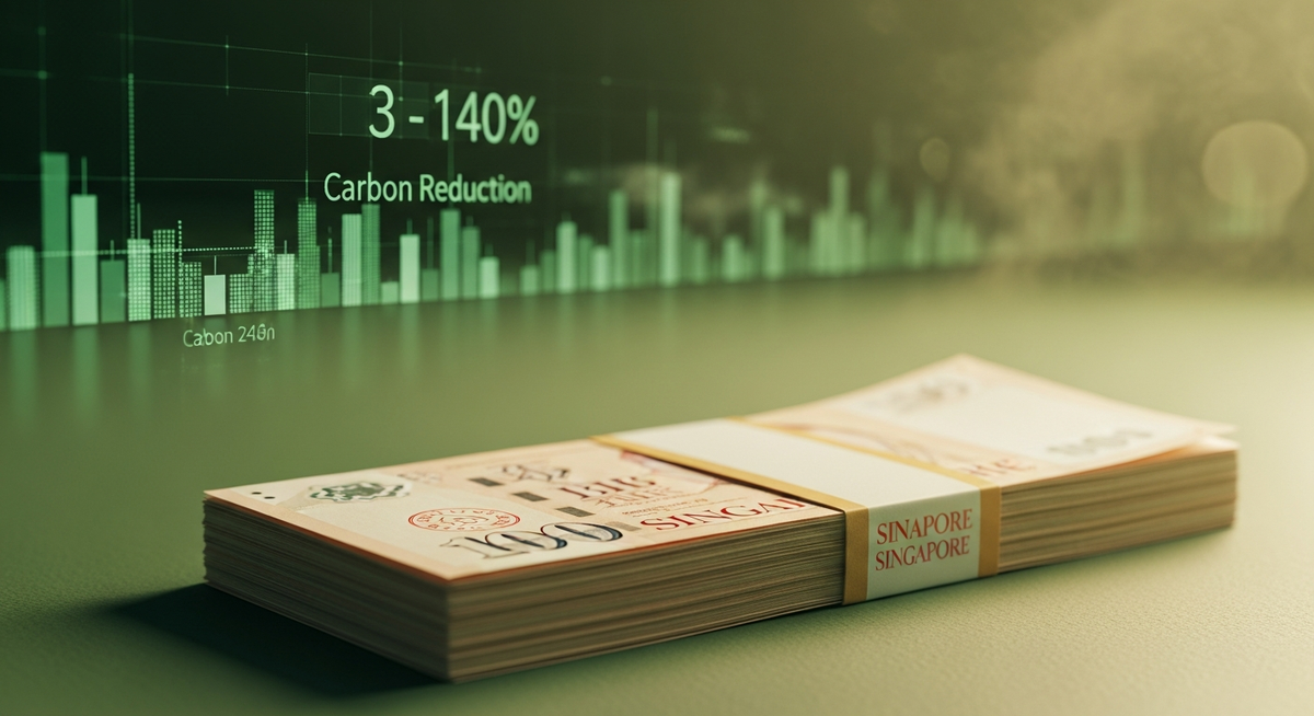 新加坡2025碳稅收入持平 專家：產業「折扣」恐弱化減碳誘因