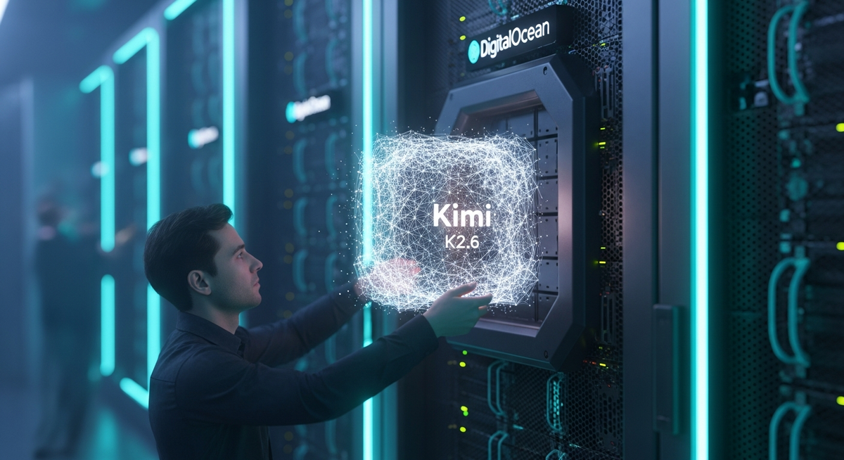 DigitalOcean 導入 Kimi K2.6 模型 改寫 AI 雲端計價模式