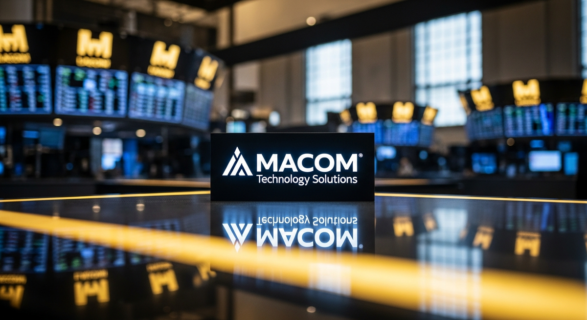 MACOM股價一年飆漲逾185% 新晶片製程與AI需求推升估值