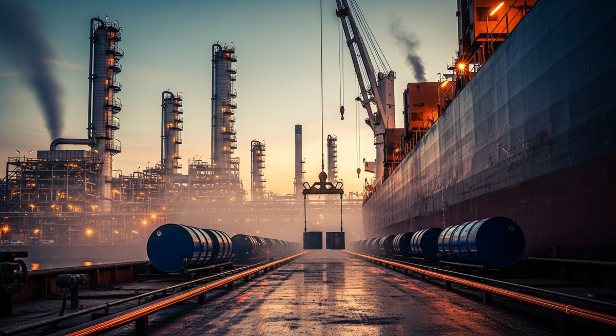 美國煉油廠重啟提煉委內瑞拉原油 舒緩全球供應緊張 美國煉油廠重啟提煉委內瑞拉原油 舒緩全球供應緊張