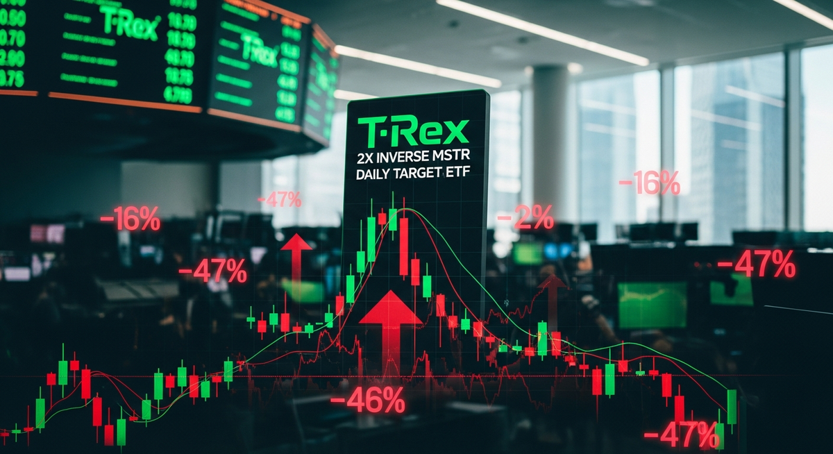 美股反向槓桿型 ETF 單日飆漲逾 15% 傲視群雄 美股反向槓桿型 ETF 單日飆漲逾 15% 傲視群雄
