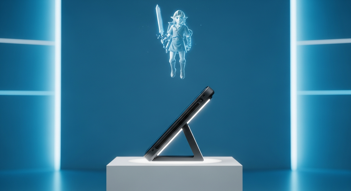 任天堂證實新款混合主機將登場 《薩爾達：時之笛》重製版同步首發